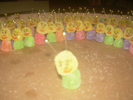 Bichinhos de Jujubas